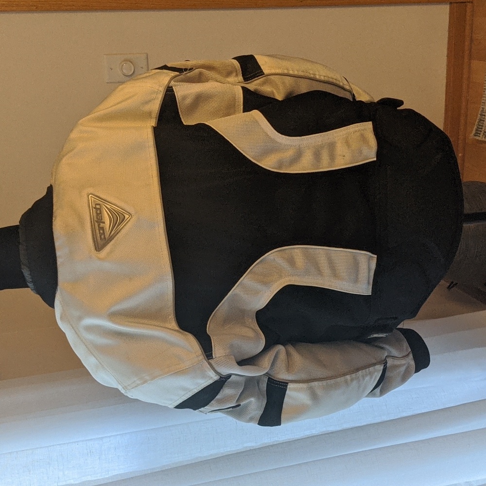 Motorcycle mesh textile jacket Cortech LRX Air